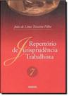 Repertorio de jurisprudencia trabalhista, v.7 - RENOVAR