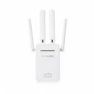 Repetidor 4 Antenas de Sinal Wi-Fi com Alcance Estendido até 200 Metros