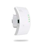 Repetidor Amplificador Extensor De Sinal Expansor Wifi Roteador T25 Botão Wps 300MB