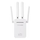Repetidor De Sinal Wi-fi Amplificador Roteador 4 Antenas - Pink Link