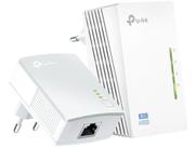 Repetidor de Sinal Wi-Fi TP-Link TL-WPA4220KIT - 600Mbps Repetidor de Sinal Wi-Fi TP-Link TL-WPA4220KIT - 600Mbps