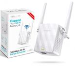 Repetidor de Sinal Wifi TP LINK TL WA855RE Wifi N 300Mbps 2 Antenas