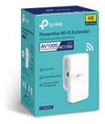 Repetidor de Sinal WiFi TPLink PowerLine TL WPA7617 AV1000 AC1200 Pack 1Peça