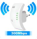 Repetidor de Sinal WiFi WirelessN 300Mbps Amplificador Expansor Bivolt com Botão WPS