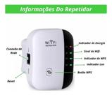 Repetidor Roteador Sinal Wifi
