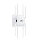 Repetidor Roteador WiFi 3 em 1 funções 1200Mbps 2.4GHz Branco - MM-LYQ4 Repetidor Roteador WiFi 3 em 1 funções 1200Mbps 2.4GHz Branco - MM-LYQ4