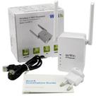 Repetidor Sinal Espansor Amplificador Wifi Duas Antenas 300m 2.4 Ghz NF Repetidor Sinal Espansor Amplificador Wifi Duas Antenas 300m 2.4 Ghz NF