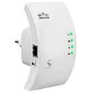 Repetidor Wi-Fi 2.4GHz 300Mbps, Amplificador De Sinal Wireless, Porta RJ-45 10/100, Bivolt