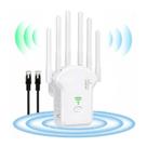 Repetidor Wi-Fi Com Porta Ethernet 6 Antenas