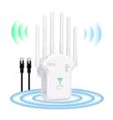 Repetidor Wifi 1200m 6 Antenas Roteador Amplificador De Sinal Modem 300MBPS