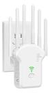 Repetidor Wifi 1200m 6 Antenas Roteador Amplificador De Sinal Modem 300MBPS