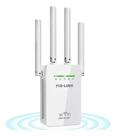 Repetidor Wifi 2800m 4 Antenas Amplificador De Sinal Turbo