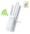 Repetidor Wifi 4 Antenas Amplificador Sinal 2800m Original