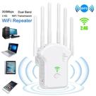 Repetidor WiFi de Alta Potência MY7254 Amplificador e Extensor de Sinal Wireless com 6 Antenas para Maior Cobertura