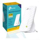 Repetidor WiFi TPLink RE200 AC750 Dual Band 733Mbps 2.4GHz 5GHz Extensor de Sinal Wireless Access Point Branco Bivolt
