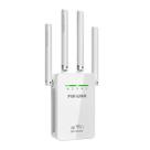 Repetidor Wireless 300Mbps 2.4Ghz Com 4 Antenas LJQ-001 PIX-Link Repetidor Wireless 300Mbps 2.4Ghz Com 4 Antenas LJQ-001 PIX-Link