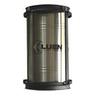 Repinique luen 30x06 inox escovado nat aro chapa preto pele leitosa 04 afin brasil
