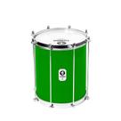 Repinique timbra 10x30cm verde c/aro cromado pele leitosa 8af Repinique timbra 10x30cm verde c/aro cromado pele leitosa 8af