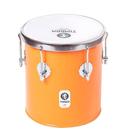 Repique mao timbra 10x30cm laranja c/aro cromado pele leitosa 6af
