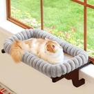 Repisa para Ventana para Gato Zakkart SnugCloud Ortopédica con Respaldo