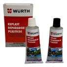 REPLAST REPARADOR DE PLASTICOS indicado para para-choque 190 Gr Wurth REPLAST REPARADOR DE PLASTICOS indicado para para-choque 190 Gr Wurth