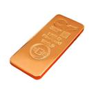 Réplica De Barra De Ouro Suíça Banhada a Ouro 24k De 1KG, Cópia 1:1 Do Original, Joia Em Formato De