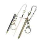 Réplica em miniatura da espada Oathkeeper Sword do Chaveiro Game of Thrones