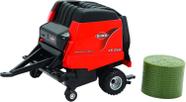 Réplica fundida sob pressão Toy Baler Britains Kuhn Round 1:32