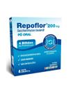 Repoflor 200Mg C/4 Sachê 1G Sabor Morango - Legrang