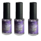 Repós Base Top Coat 3x9ml