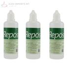 Repos - Kit 3 Amaciantes De Cutículas E Calosidades 120 Ml