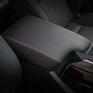 Reposabrazos para Honda Accord 2013-2017 AOMSAZTO Negro con Costuras Rojas