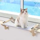 Reposapiensas Easy Seat Zakkart para Gato para Alféizar de Ventana con Diseño de Hamaca