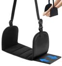 Reposapiés para aviones MATT SAGA con espuma viscoelástica - Negro Reposapiés para aviones MATT SAGA con espuma viscoelástica - Negro