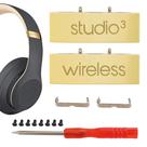 Reposição da dobradiça dos fones de ouvido Miruchertter Studio 3 dourado