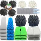 Reposição de Filtros FAPBCC 306/307 para Filtro Canister Fluval 306/307