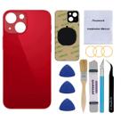 Reposição de vidro traseiro Perzework OEM Red iPhone 13 6.1"
