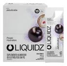Repositor de Eletrólitos Liquidz - (14 sachês x 6g) - Sabor: Jabuticaba (5g)