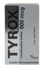Repositor Hormonal Tyrox Cepav 600mg - C/60 Comprimidos Repositor Hormonal Tyrox Cepav 600mg - C/60 Comprimidos
