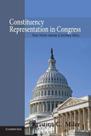 Representação do eleitorado do livro no Congresso Cambridge Univ Press