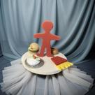 Representante Compulsão Alimentar em 3D - Unidade - Bonecos para Constelação Familiar na água