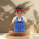Representante Índio - Lego - Bonecos para Constelação Familiar