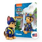 Reprodução de áudio: personagem Tonies Chase do PAW Patrol Reprodução de áudio: personagem Tonies Chase do PAW Patrol