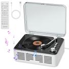 Reproductor de CD Gueray HiFi Estéreo con Parlantes Bluetooth USB FM