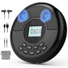 Reproductor de CD Portátil Kuephom Bluetooth Antigolpes con Parlantes