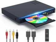 Reprodutor Blu-ray Full HD 1080p Sem Região HDMI USB