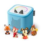 Reprodutor de áudio Tonies Toniebox 2 Kids Songs Bundle Azul-céu