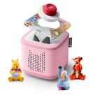 Reprodutor de áudio Tonies Toniebox 2 Kit Infantil Cloud Pink