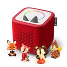 Reprodutor de áudio Tonies Toniebox 2 Kit Infantil Sunset Red Reprodutor de áudio Tonies Toniebox 2 Kit Infantil Sunset Red