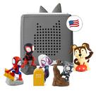 Reprodutor de áudio Tonies Toniebox Spidey e seus incríveis amigos